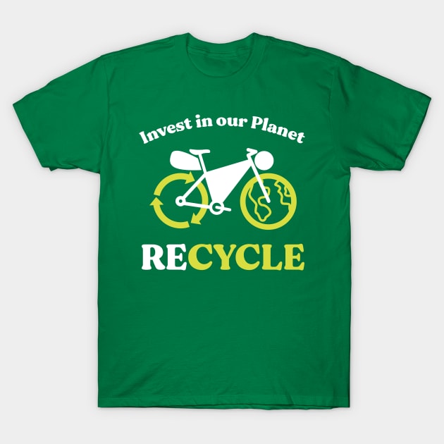 ReCycle T-Shirt by reigedesign